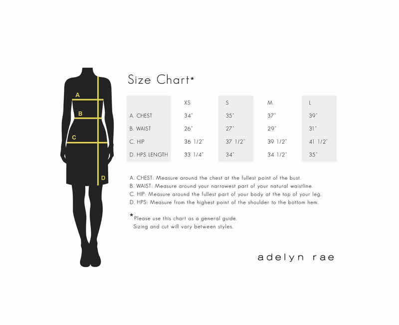 adrianna papell size chart - www.sazonoff.ru.